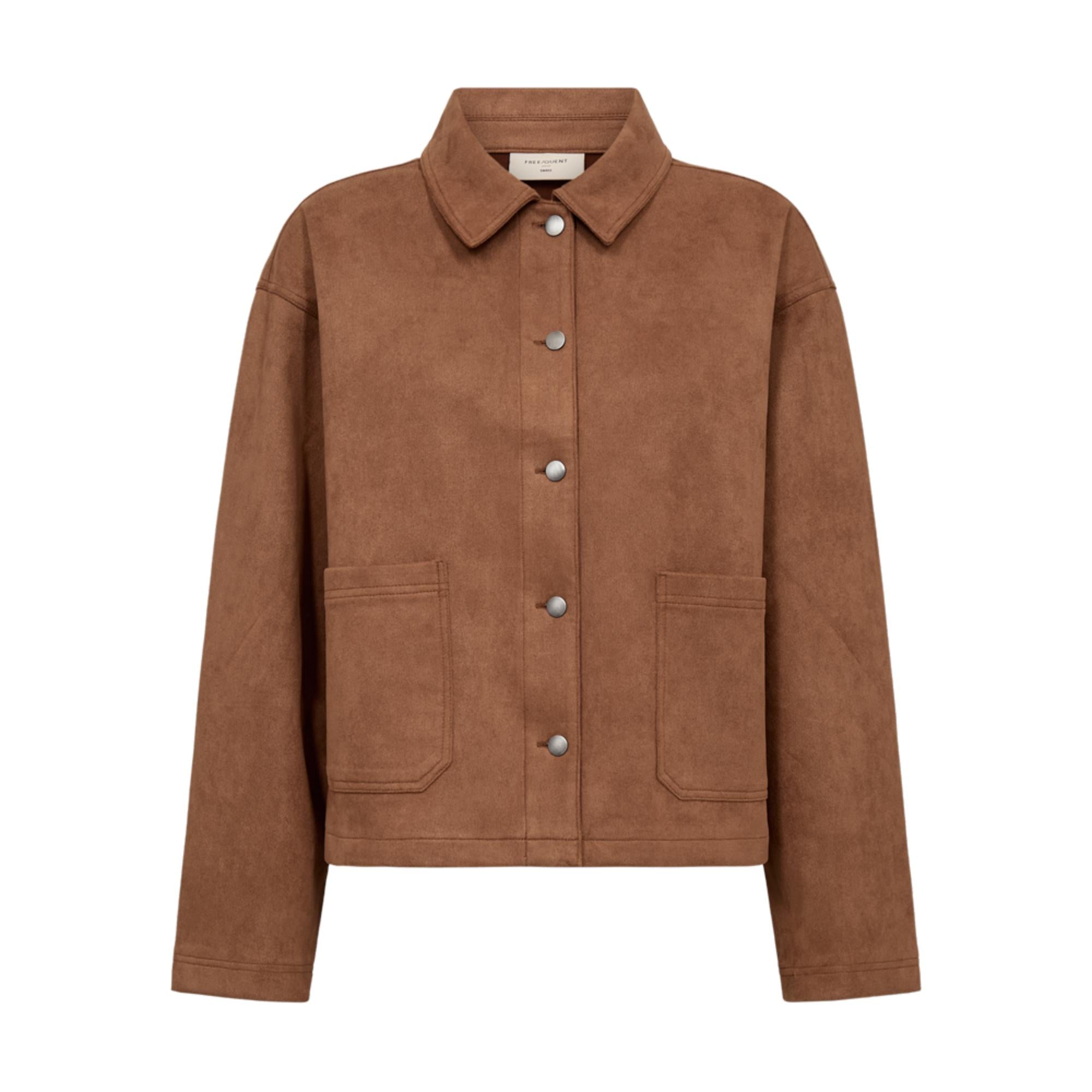 Freequent Noville Jacket Trush