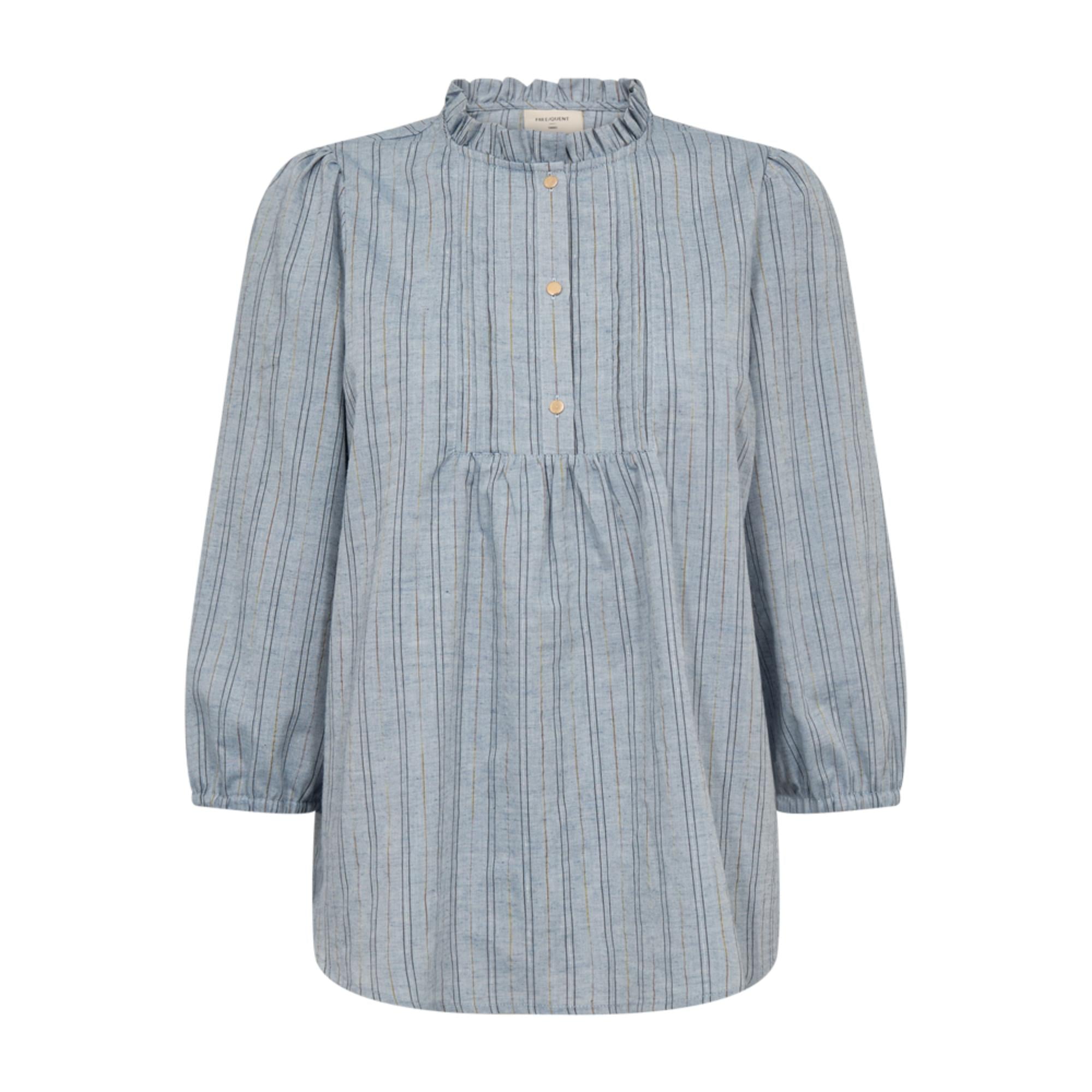 Freequent Naleen Bluse Vintage Indigo