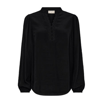 Freequent Tessy Bluse Sort