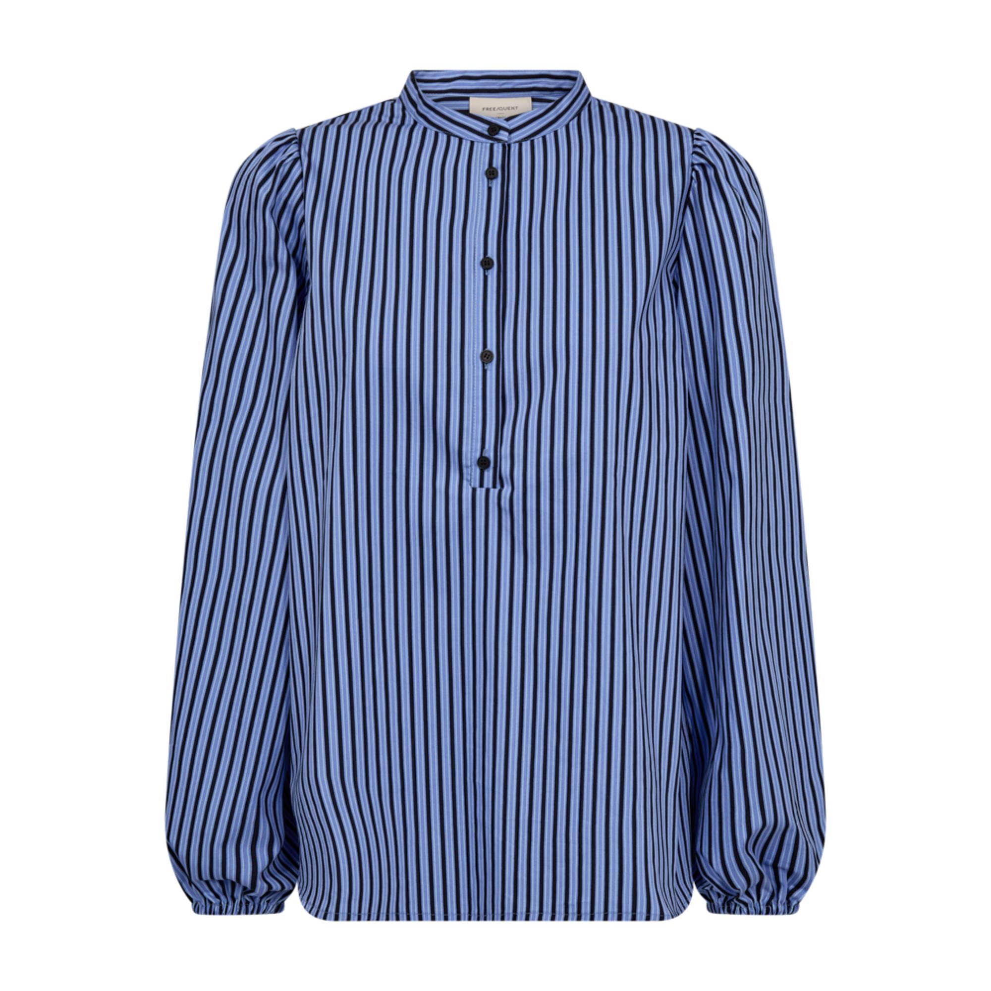 Freequent Jolie Bluse Wedgewood W. Salute