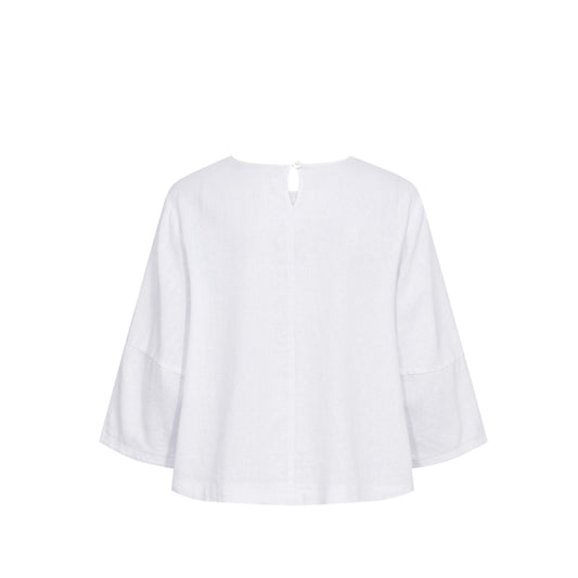Freequent Lava Bluse Hvid