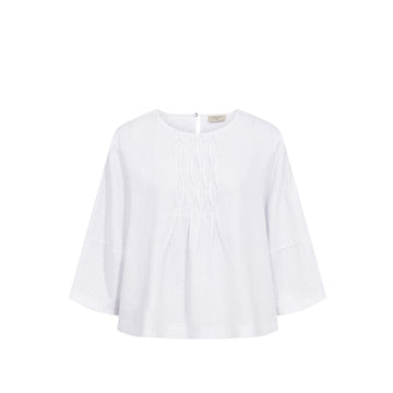 Freequent Lava Bluse Hvid
