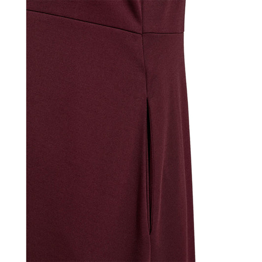 Freequent Sanni Kjole Bordeaux