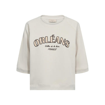 Freequent kamela Sweatshirt Moonbeam