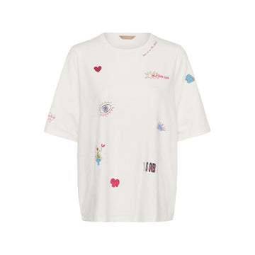 Culture Pando T-Shirt Offwhite