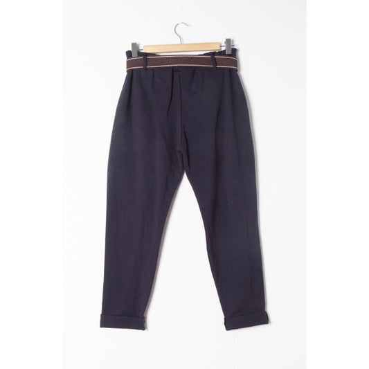 Italy Style Jersey Buks Mørkeblå