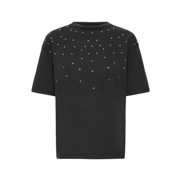 ICHI Peonie T-Shirt Black Wash