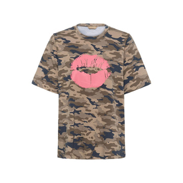 Culture Petra Gith T-Shirt Camouflage