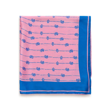 Culture Lola Banda Tørklæde Lille Pink Mix