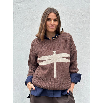 Gaspar Pisa Logo Strik Brown