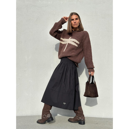 Gaspar Pisa Logo Strik Brown