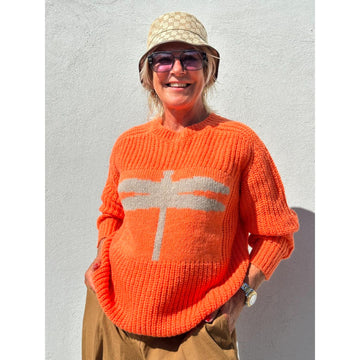 Gaspar Pisa Logo Strik Orange