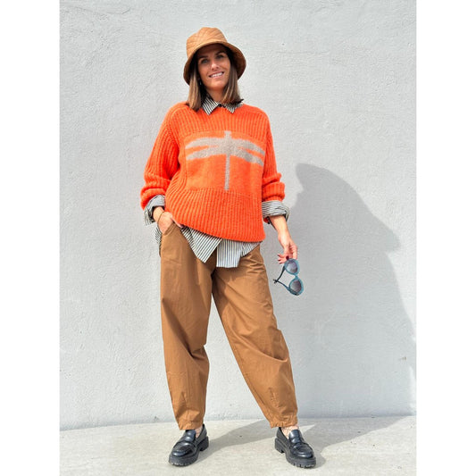 Gaspar Pisa Logo Strik Orange