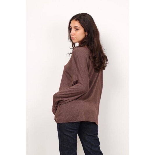 Italy Style Tynd Strik Brun