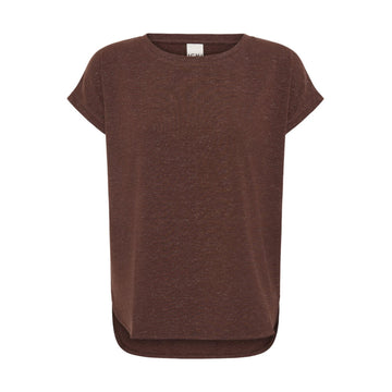 ICHI Rebel T-Shirt Chicory Coffee