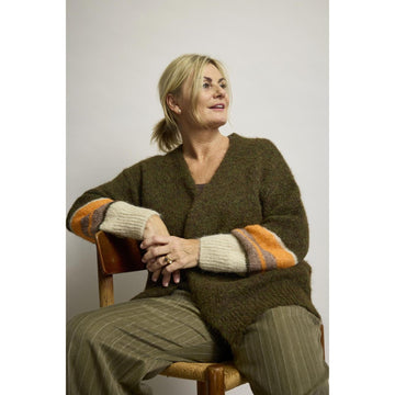 Kopenhaken Rice Cardigan Sea Turtle