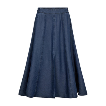 Freequent Rinny Nederdel Medium Blue Denim