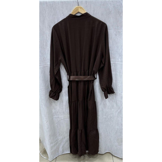 Italy Style Kjole Brun