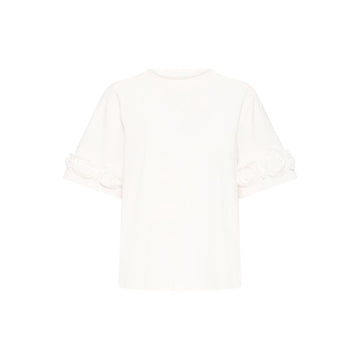 ICHI Rosanny T-Shirt Offwhite