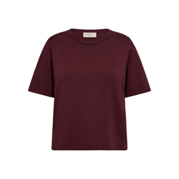 Freequent Rose SS Strik Bordeaux