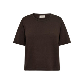 Freequent Rose SS Strik Brun