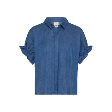 ICHI Sami Jeans Bluse