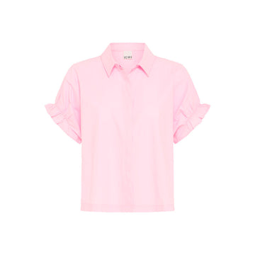 ICHI Sami Bluse Rosa