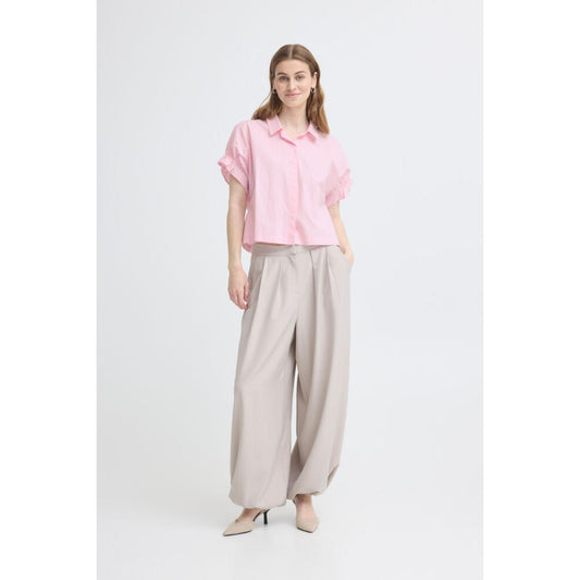 ICHI Sami Bluse Rosa