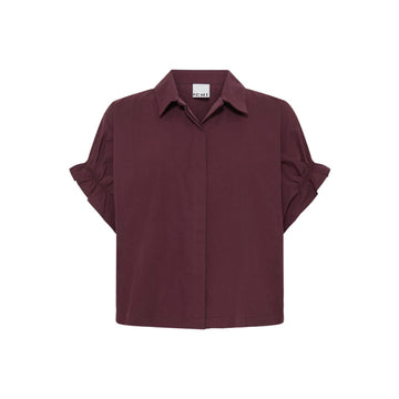 ICHI Sami Bluse Bordeaux