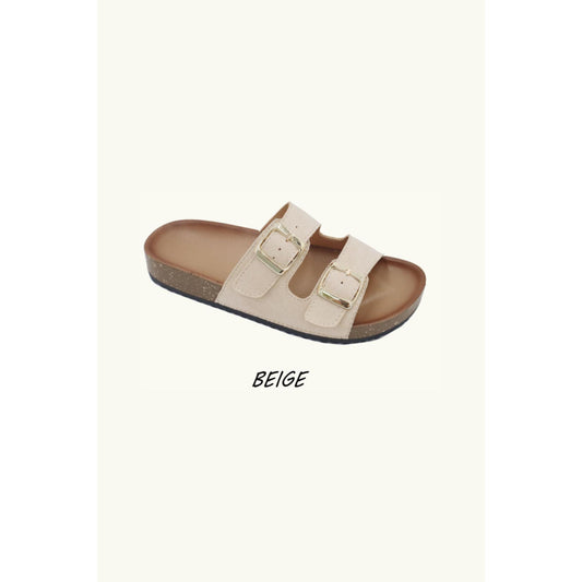 Italy Style Sandal Beige