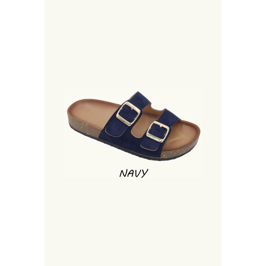 Italy Style Sandal Navy