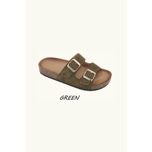 Italy Style Sandal Grøn