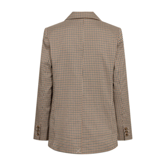 Freequent Sandy Jacket Moonbeam W. Black