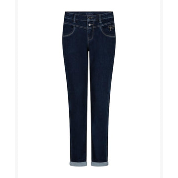 Red Button Sienna Denim regular Rise- Regular Fit - Tapered legs Dark Blue L. 31