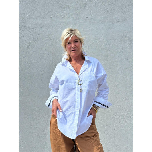 Gaspar Skagen Bluse Hvid