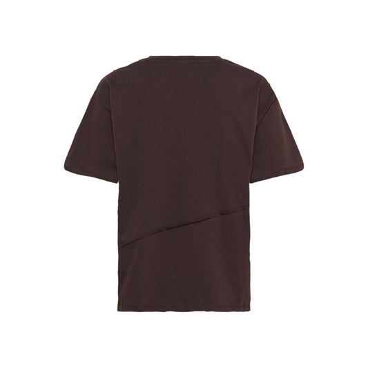 Culture Stich Amora T-Shirt Brun Coffee Bean