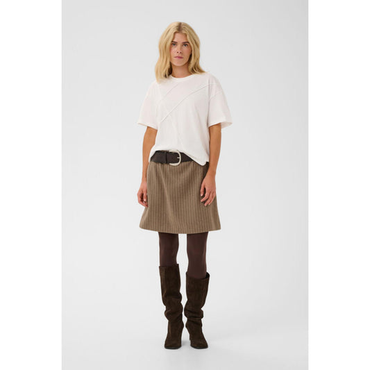 Culture Stich Amora T-Shirt Offwhite