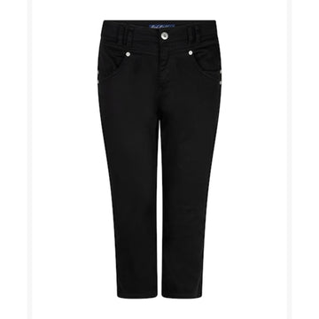 Red Button Suze Jog Colour L. 23, Regular Rise, Regular Fit, Sort