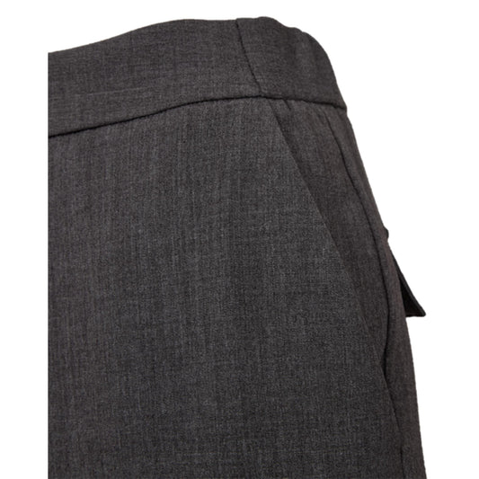 Freequent Swift Buks Ankellang Dark Grey Melange