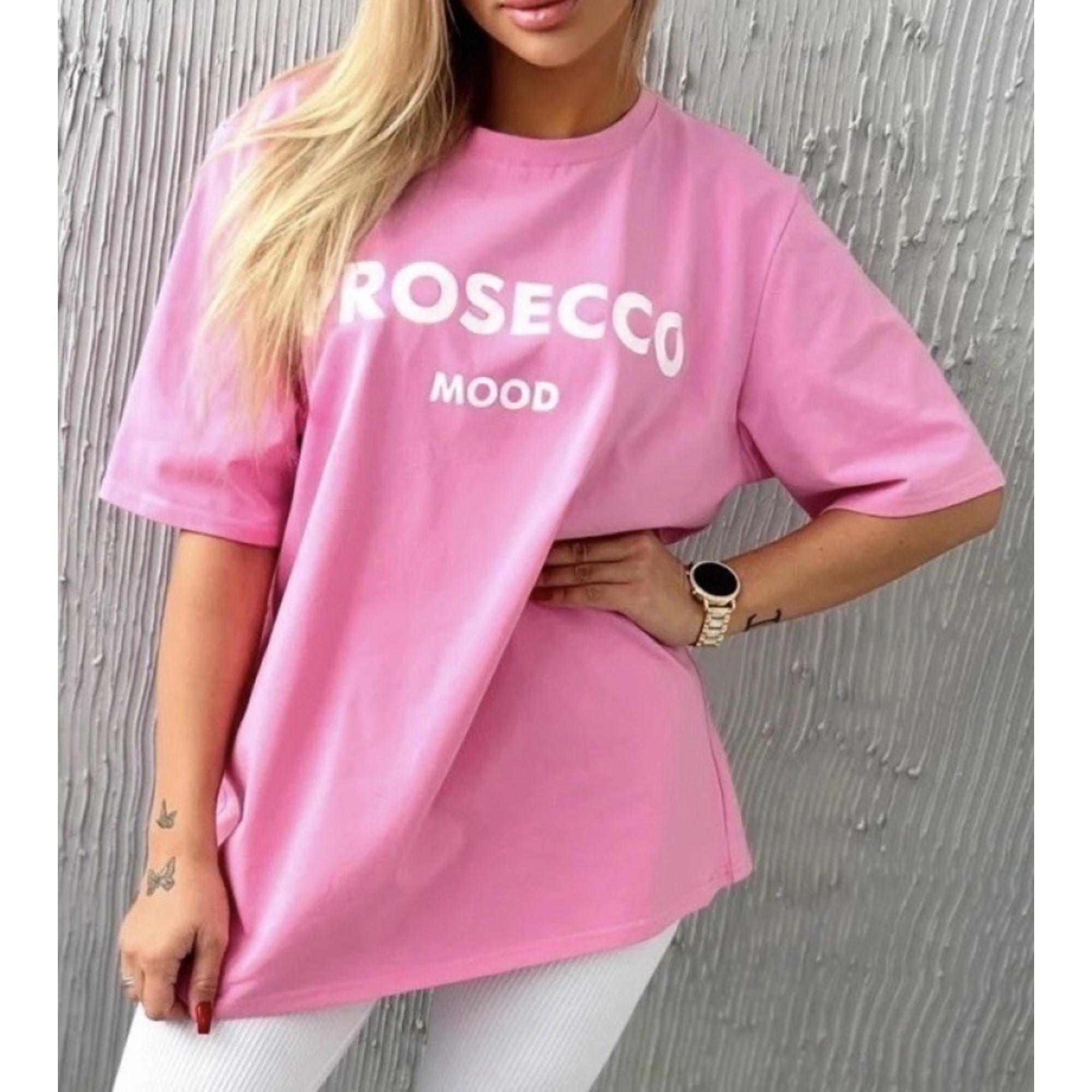 Italy Style T-Shirt Prosecco Pink