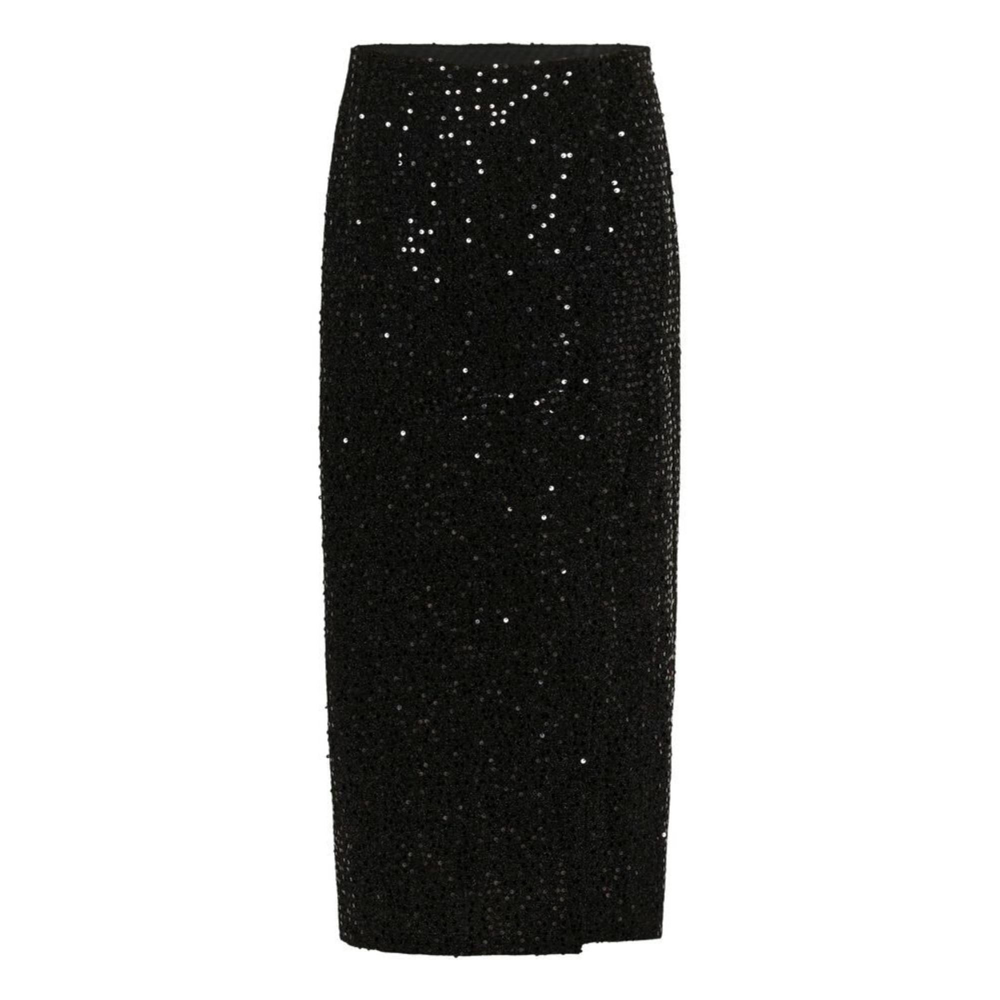 Culture Tamara Nederdel Sorte Palietter