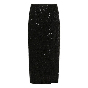 Culture Tamara Nederdel Sorte Palietter