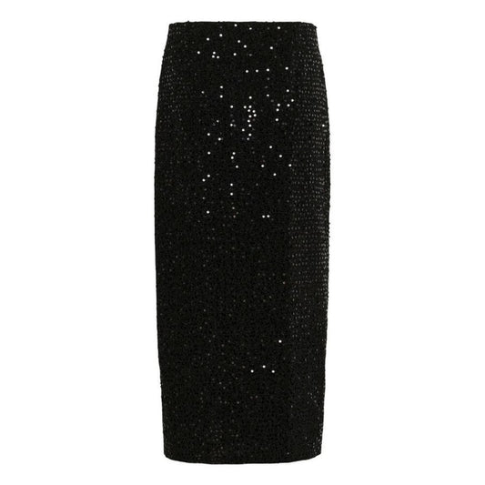 Culture Tamara Nederdel Sorte Palietter