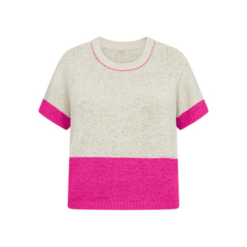 Freequent Tapper SS Strik Sand Pink Mix