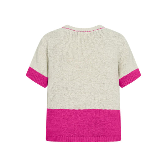 Freequent Tapper SS Strik Sand Pink Mix