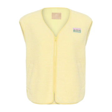 Culture Catina Teddy Vest Gul
