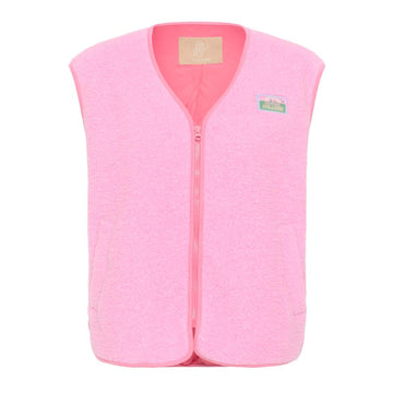 Culture Catina Teddy Vest Begonia Pink