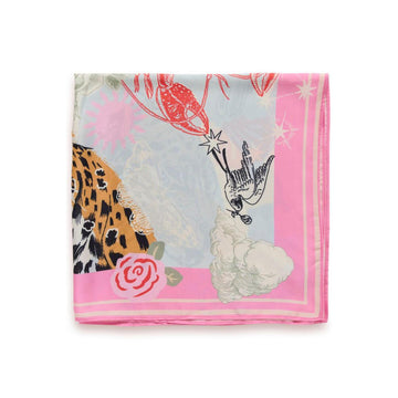 Culture Lola Banda Tørklæde Lille Multi