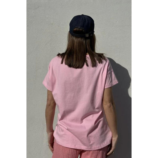Gaspar Tokyo T-Shirt Pink