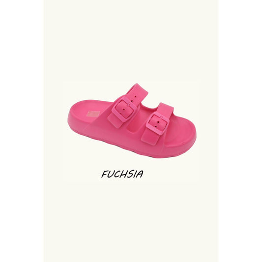 Italy Style Plastic Sandal Pink